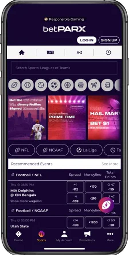 betPARX Sportsbook Promo Code & Review.